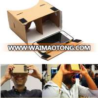 Cardboard VR Virtual reality 3D Glasses VR NFC Google Glass for 5.5" Smartphone