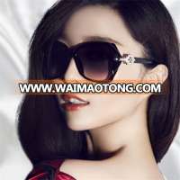 2017 Trending Big Frame Ladies Sunglasses Retro Vintage Women Sun shades Glasses Eyewear Wholesale CA5610