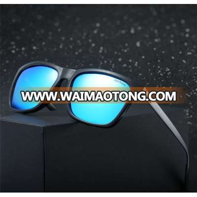 Aoron Design Men's Polarized Sunglasses Colorful UV400 Eyewear Aluminum Magnesium Frame Sun Glasses MK775